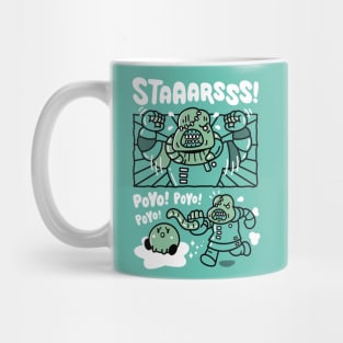 STAAARRRS - Green Mug